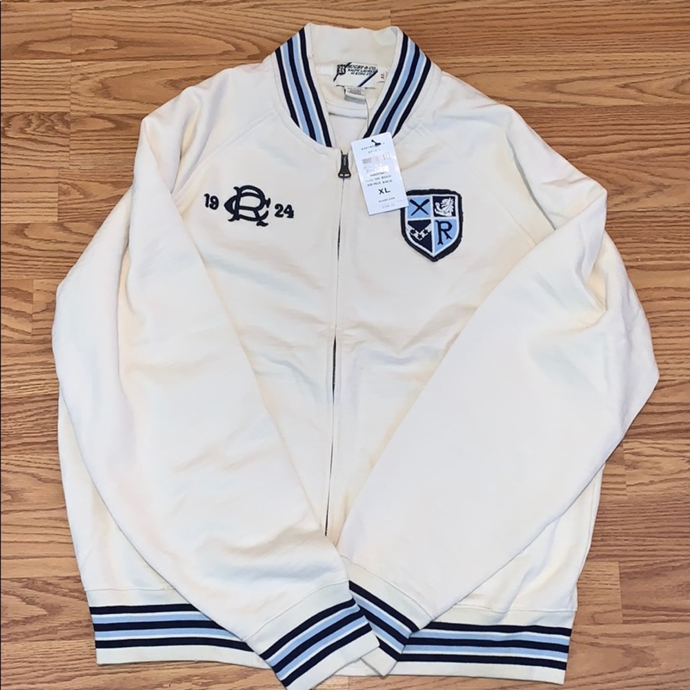 Long Sleeve Polo *Rugby* Sweater